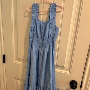Abercrombie Kids - Blue Midi Dress - Size 7/8